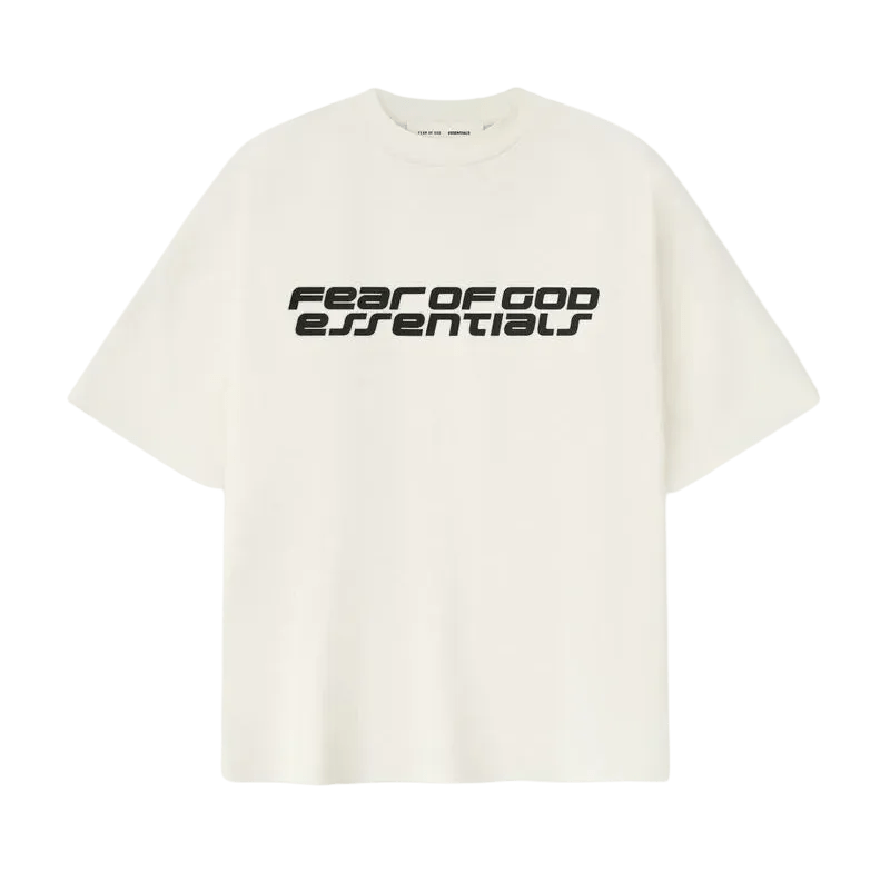 Fear of God Essentials Ponte 90s Tee Ivory - Im Your Wardrobe
