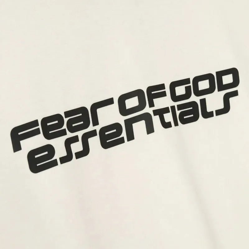 Fear of God Essentials Ponte 90s Tee Ivory - Im Your Wardrobe