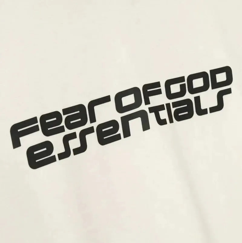 Fear of God Essentials Ponte 90s Tee Ivory - Im Your Wardrobe