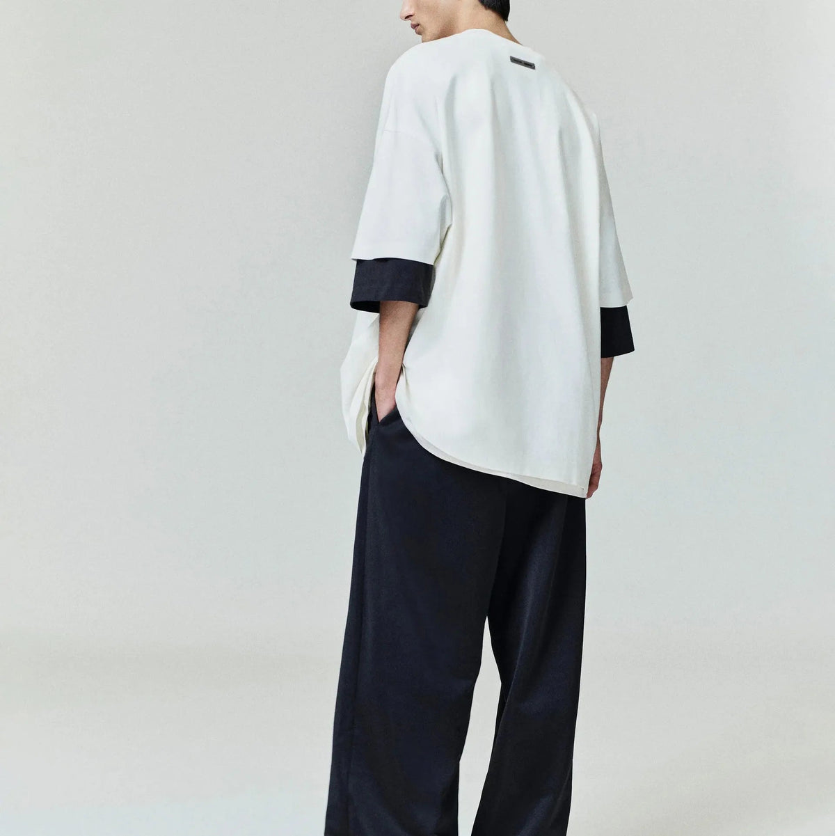 Fear of God Essentials Ponte 90s Tee Ivory - Im Your Wardrobe