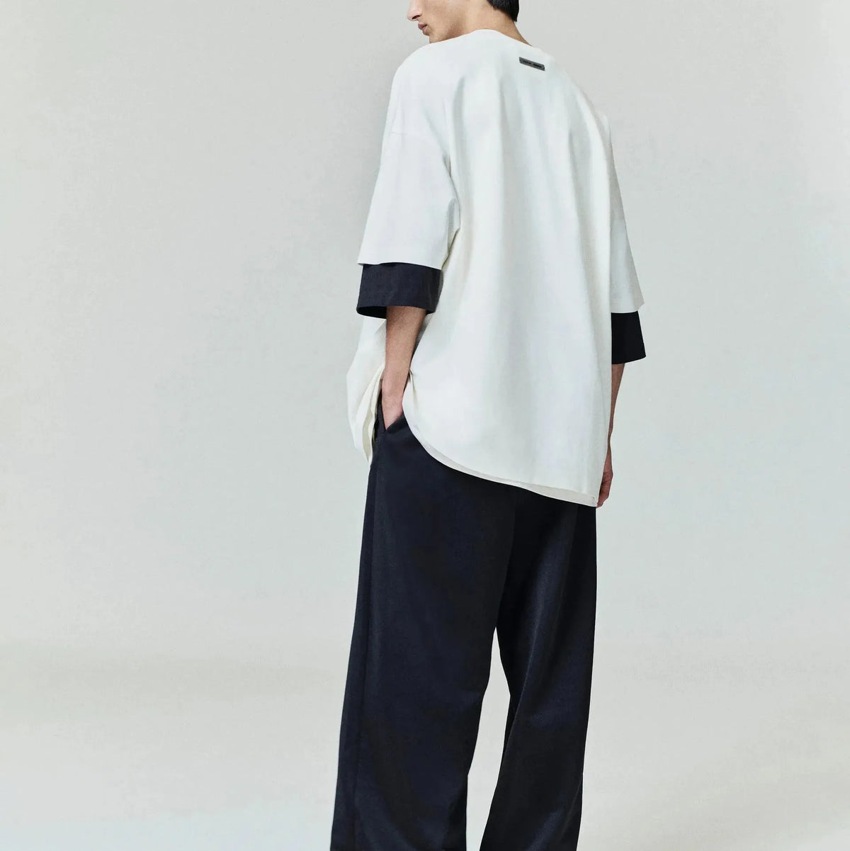 Fear of God Essentials Ponte 90s Tee Ivory - Im Your Wardrobe