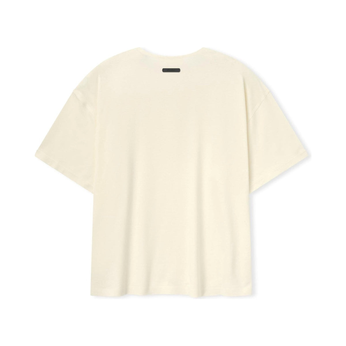 Fear of God Essentials Ponte Modern Tee Relaxed Fit Ivory - Im Your Wardrobe
