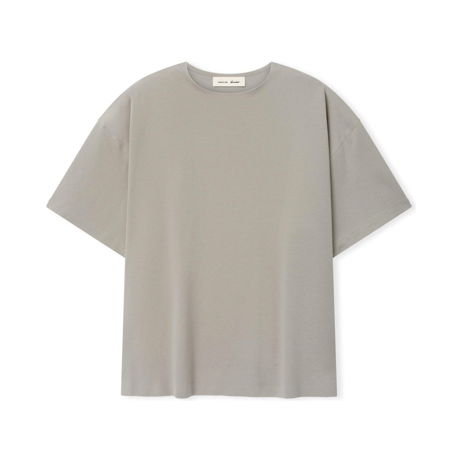 Fear of God Essentials Ponte Modern Tee Relaxed Fit Seal - Im Your Wardrobe