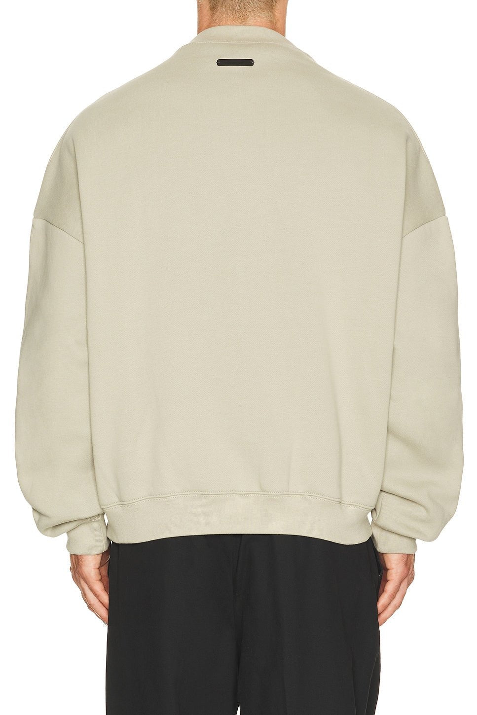 Fear of God Essentials Property Lounge Crewneck Sweatshirt Seal - Im Your Wardrobe