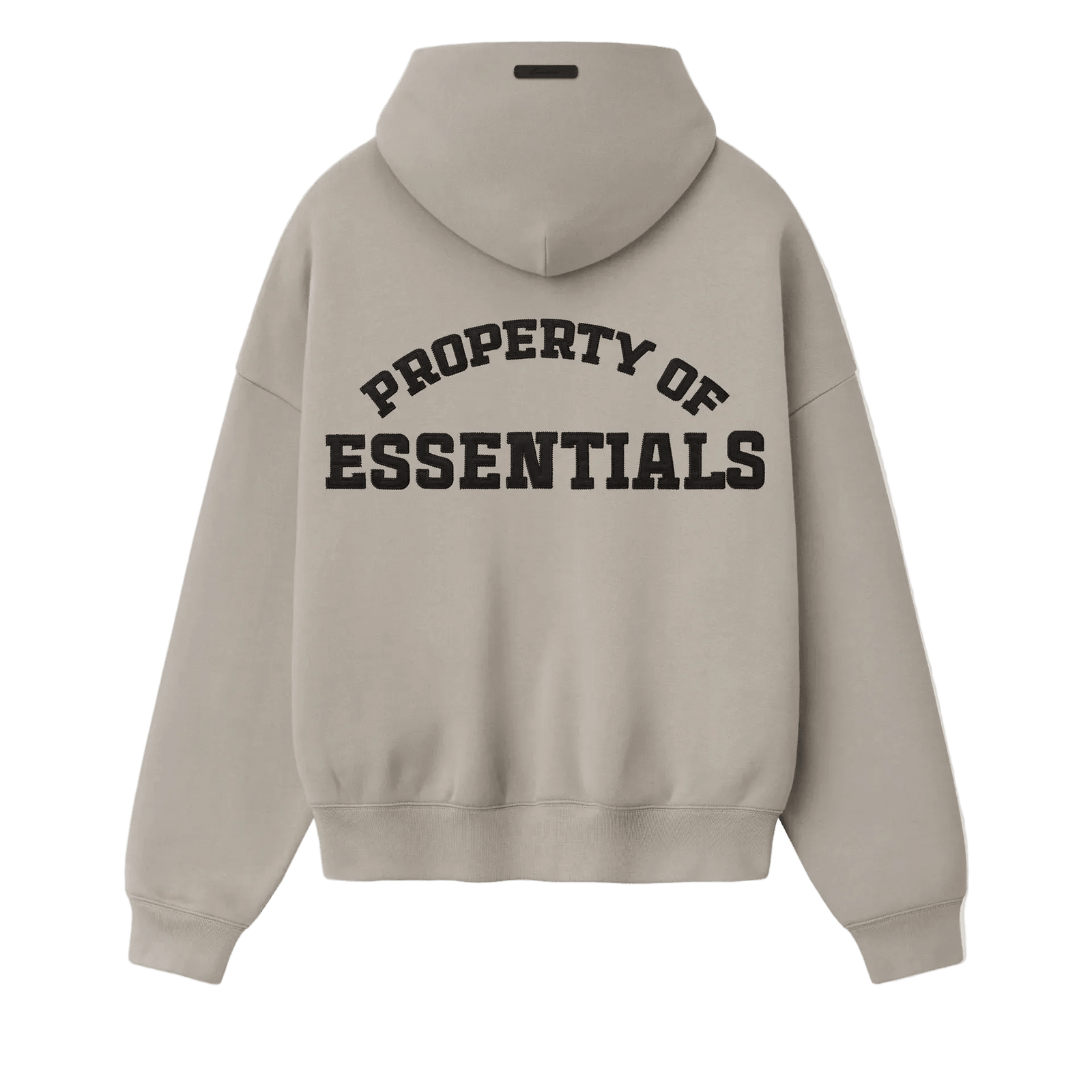 Fear Of God Essentials Property Lounge Half Zip Hoodie Seal - Im Your Wardrobe