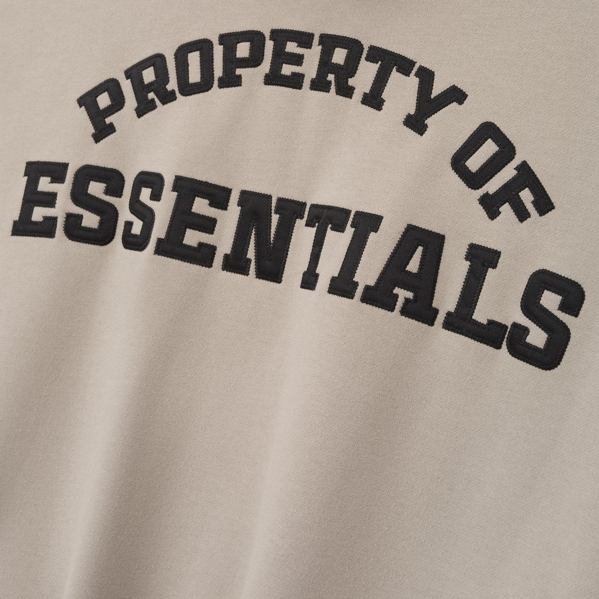 Fear Of God Essentials Property Lounge Half Zip Hoodie Seal - Im Your Wardrobe