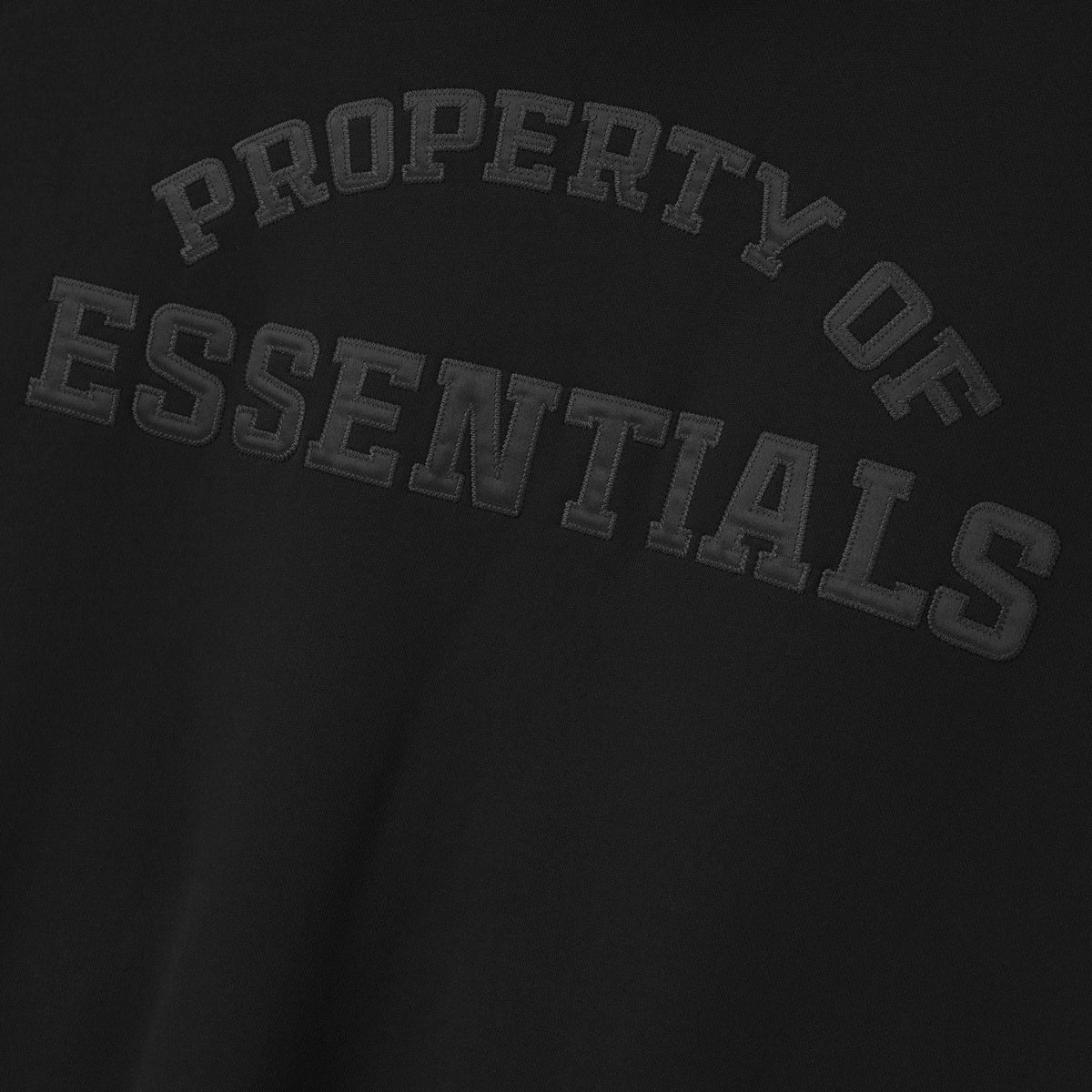 Fear Of God Essentials Property Lounge Long Zip Hoodie Black - Im Your Wardrobe