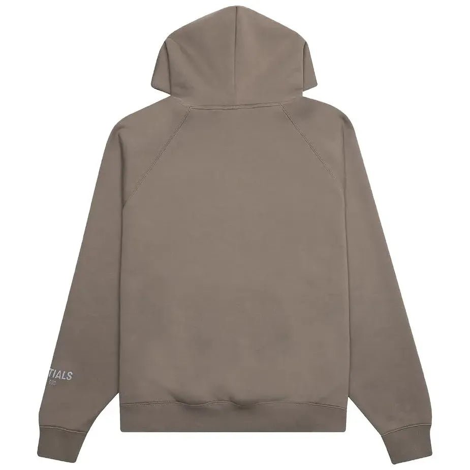 Fear of God Essentials Pullover Hoodie Applique Logo 'Taupe' - Im Your Wardrobe