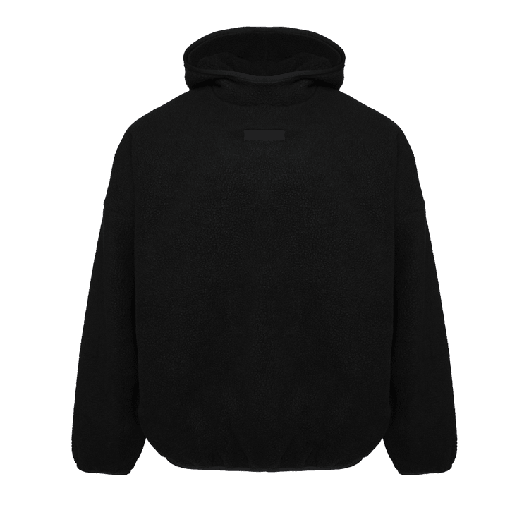Fear of God Essentials Pullover Hoodie Jet Black (SS24) - Im Your Wardrobe