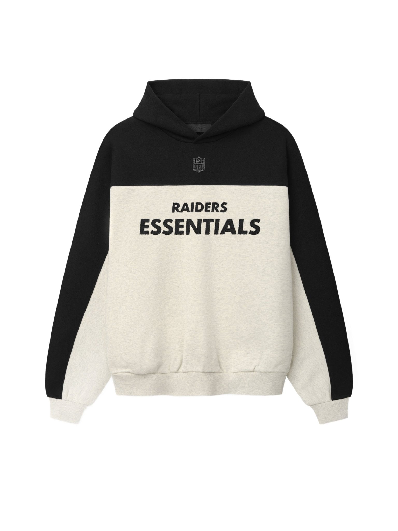 Fear of God Essentials Raiders 90s Relaxed Hoodie Marble Heather - Im Your Wardrobe