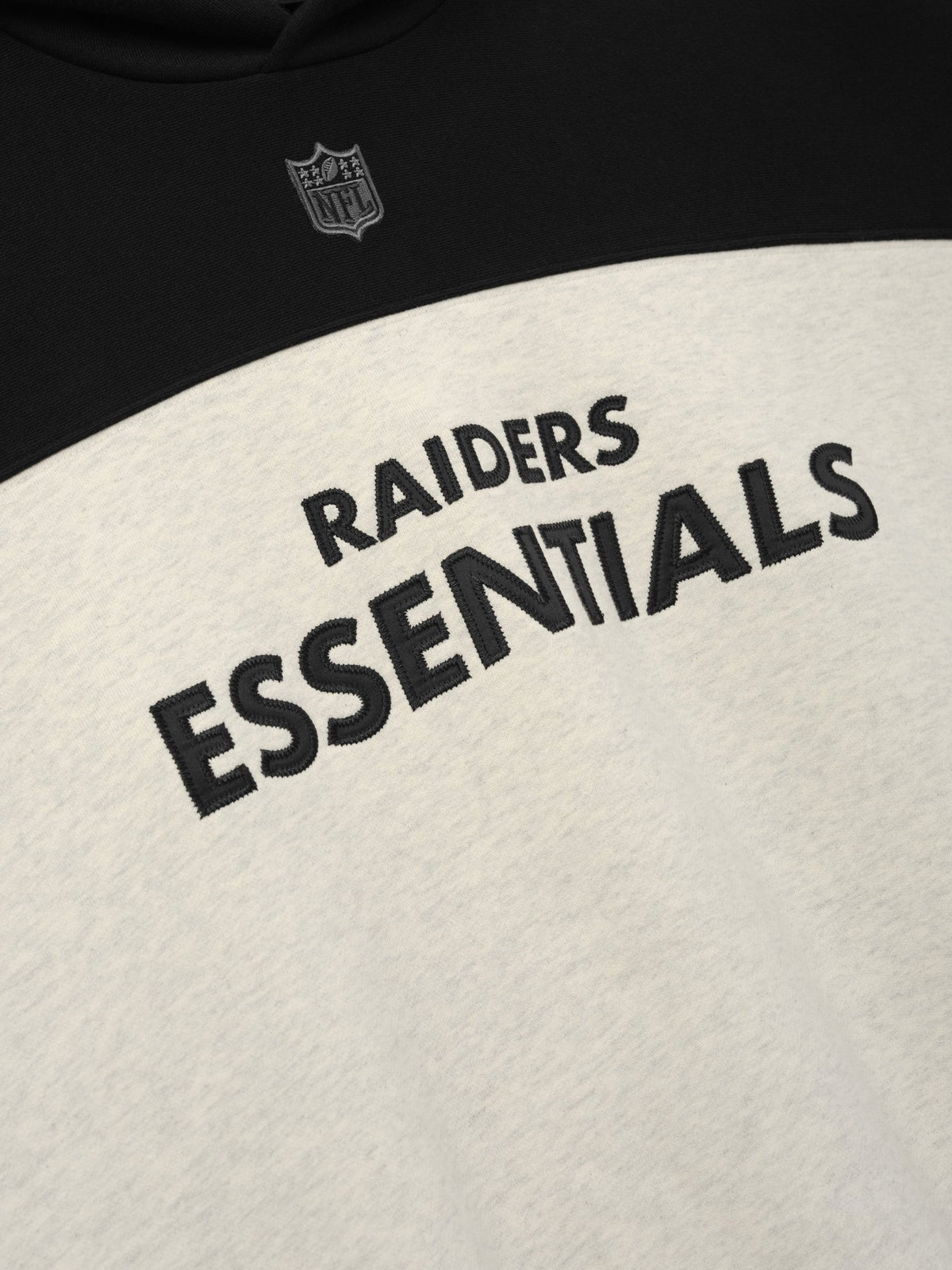 Fear of God Essentials Raiders 90s Relaxed Hoodie Marble Heather - Im Your Wardrobe
