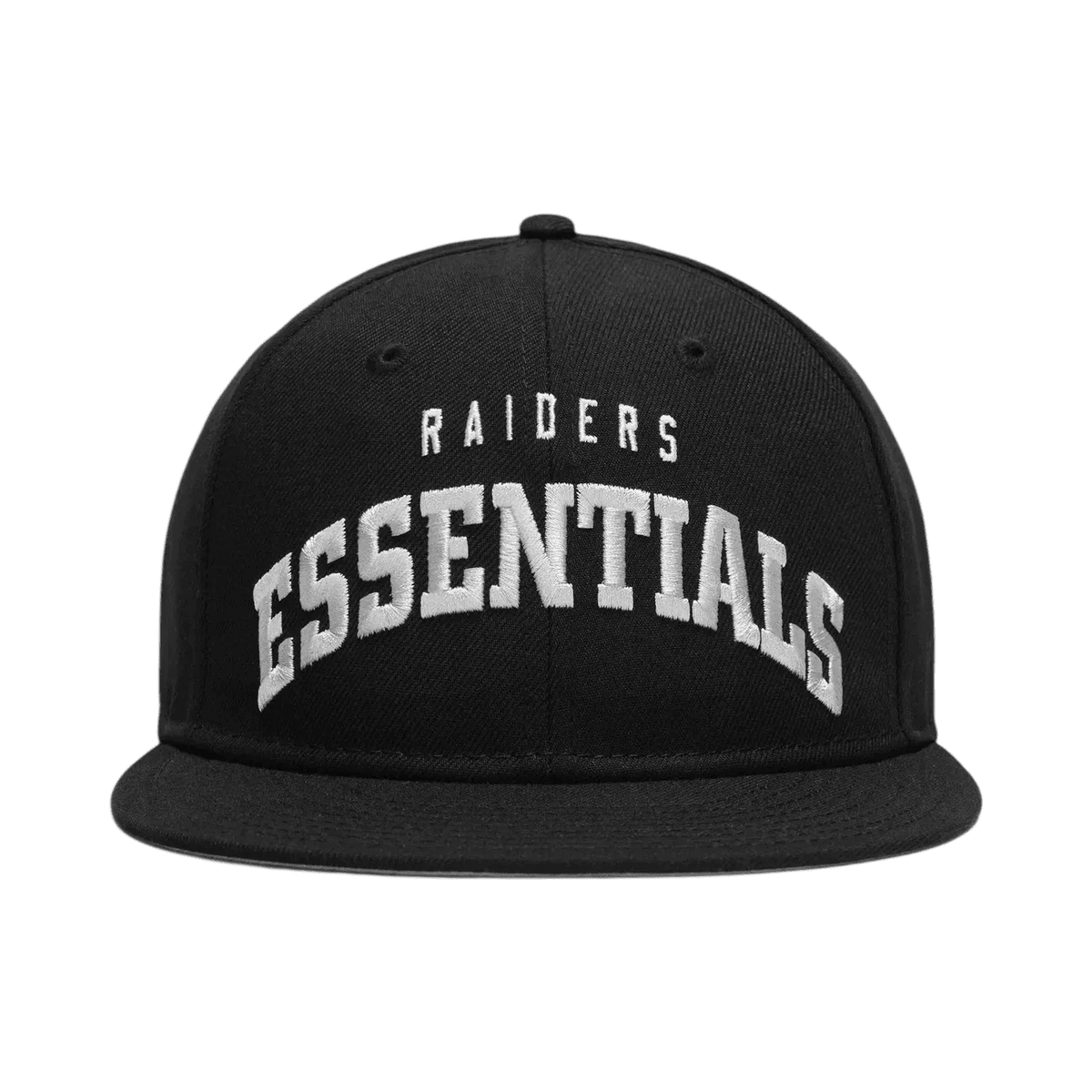 Fear of God Essentials Raiders 9Fifty RC Snapback Black - Im Your Wardrobe