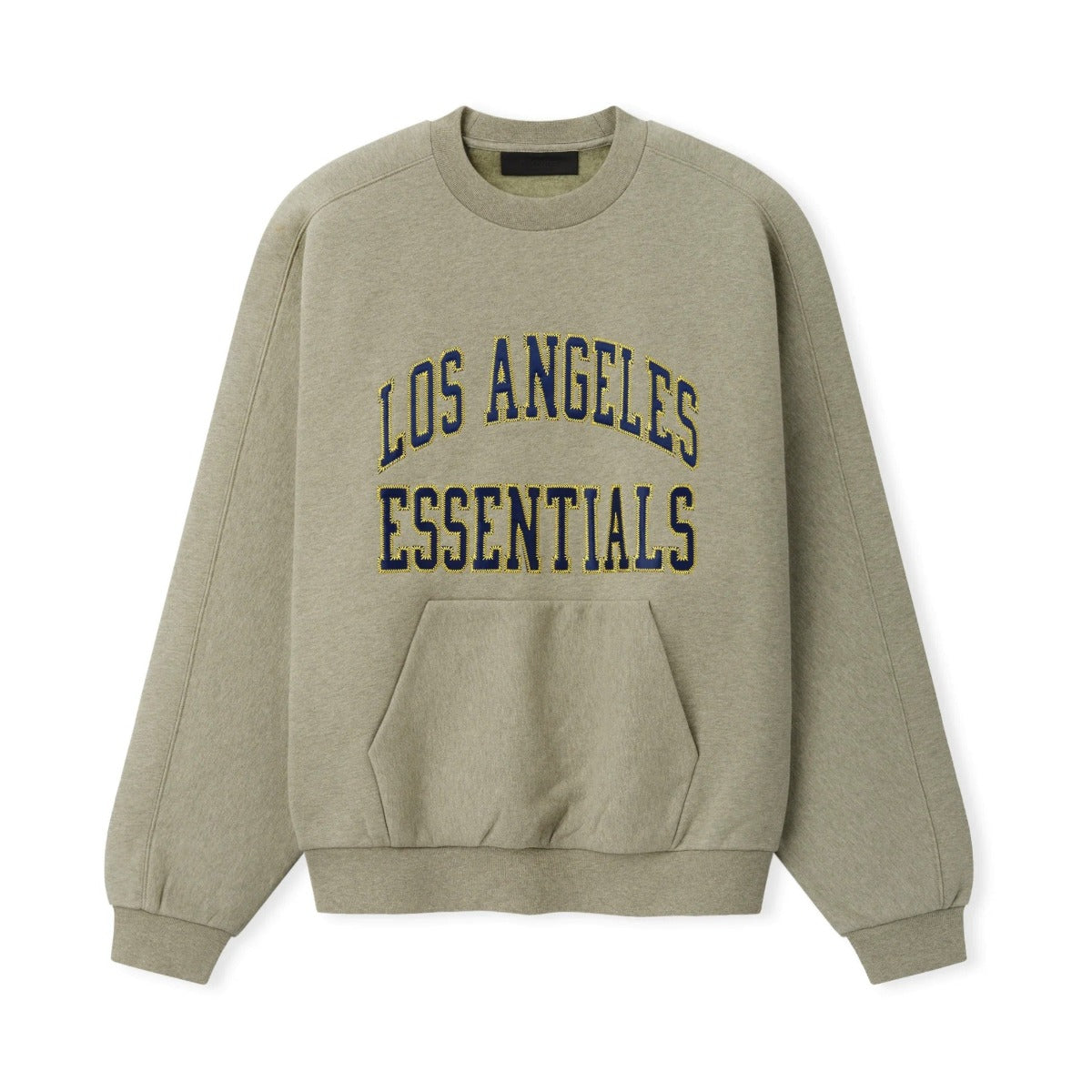 Fear of God Essentials Rams 90s Relaxed Crewneck Seal Heather