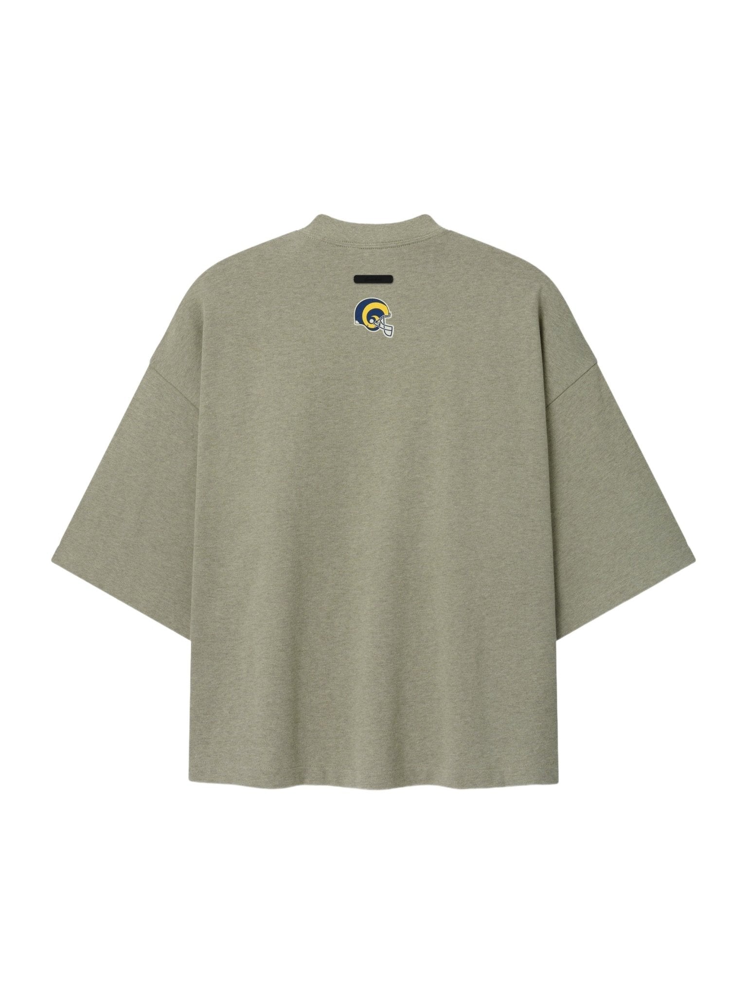 Fear of God Essentials Rams Merch Tee Seal Heather - Im Your Wardrobe