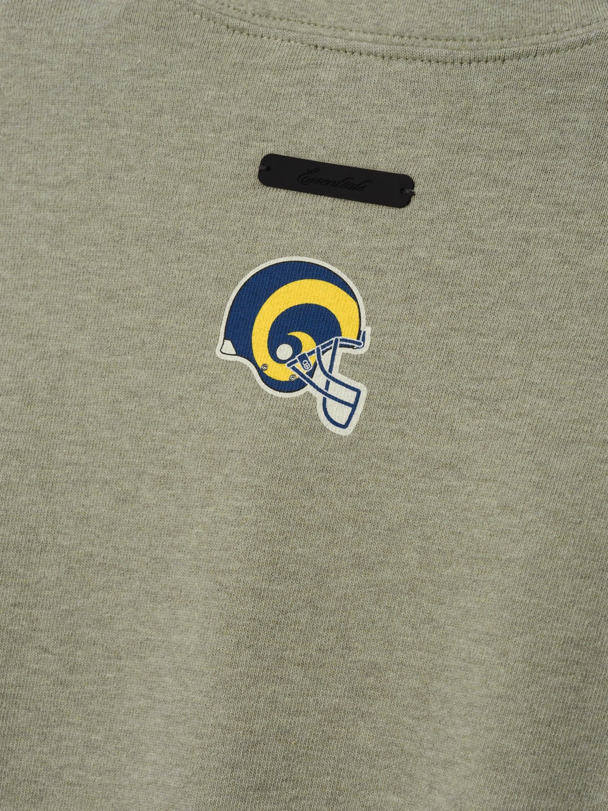 Fear of God Essentials Rams Merch Tee Seal Heather - Im Your Wardrobe