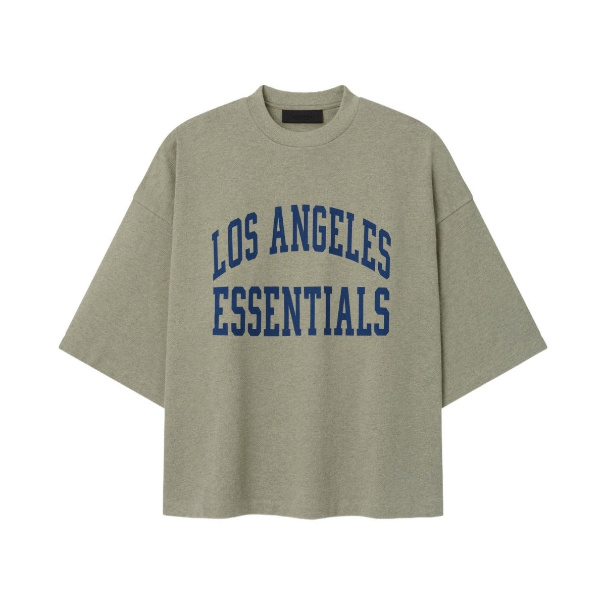 Fear of God Essentials Rams Merch Tee Seal Heather - Im Your Wardrobe