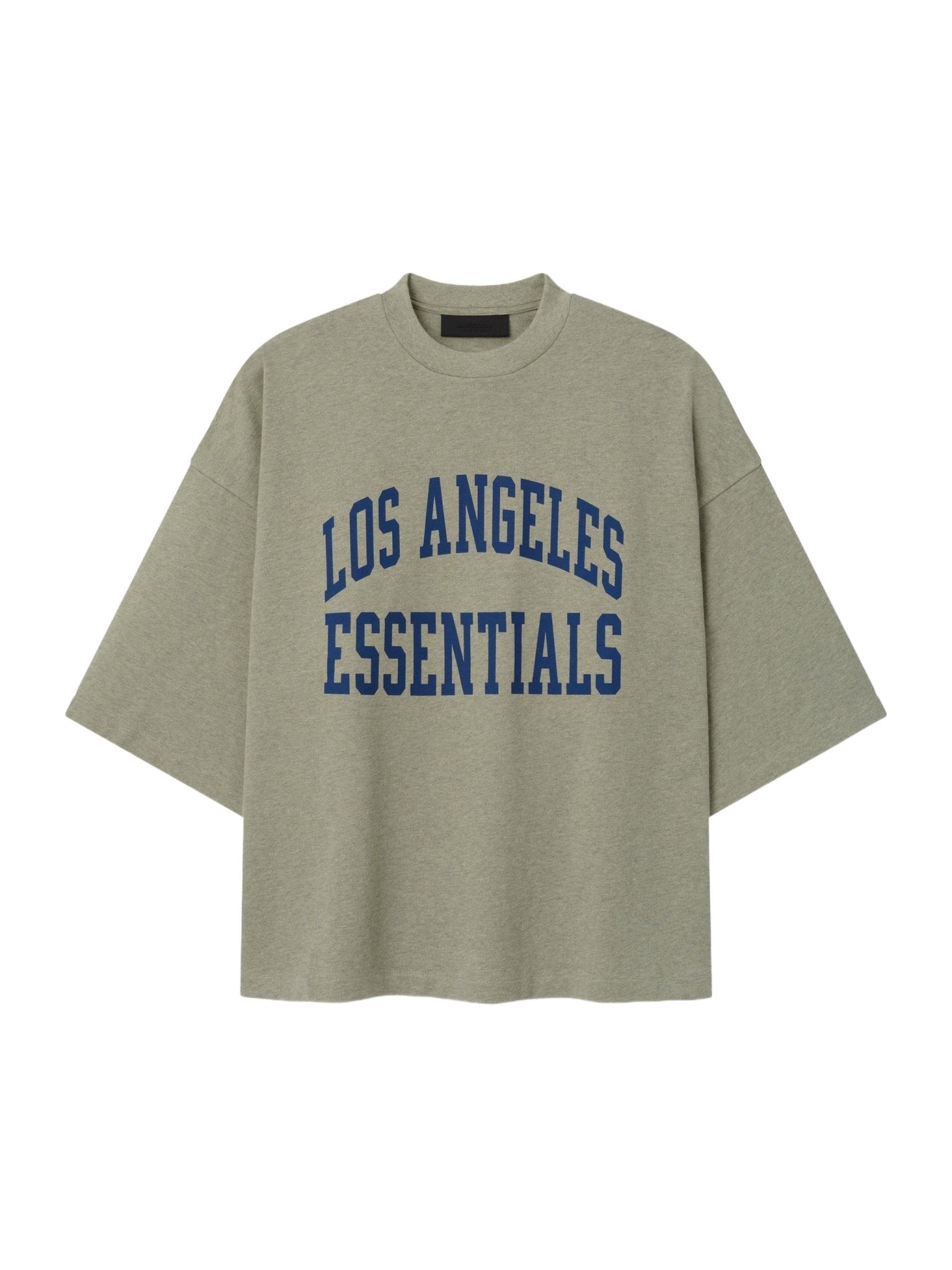 Fear of God Essentials Rams Merch Tee Seal Heather - Im Your Wardrobe