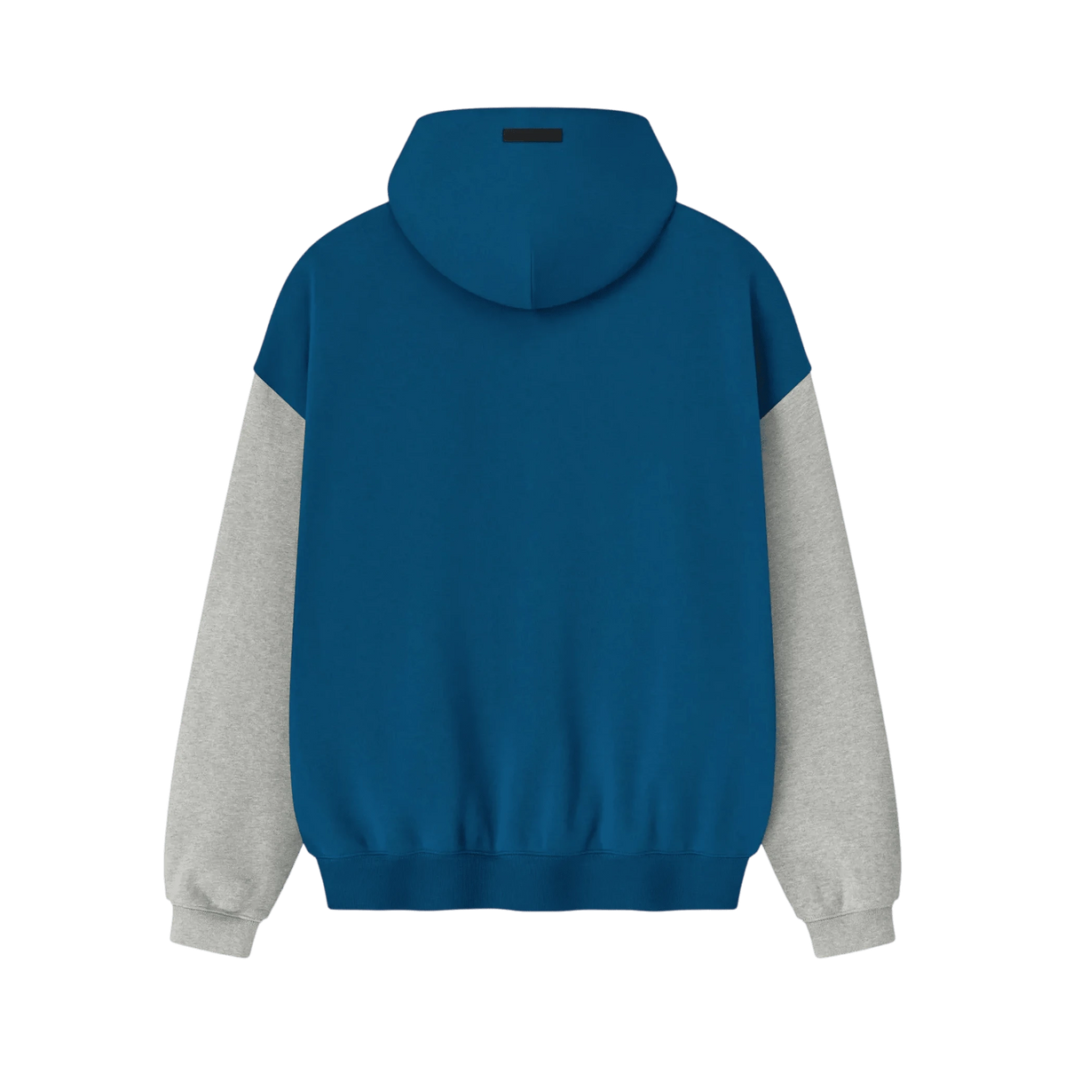 Fear of God Essentials Rams Sport Hoodie Blue Sapphire/Concrete Heather - Im Your Wardrobe