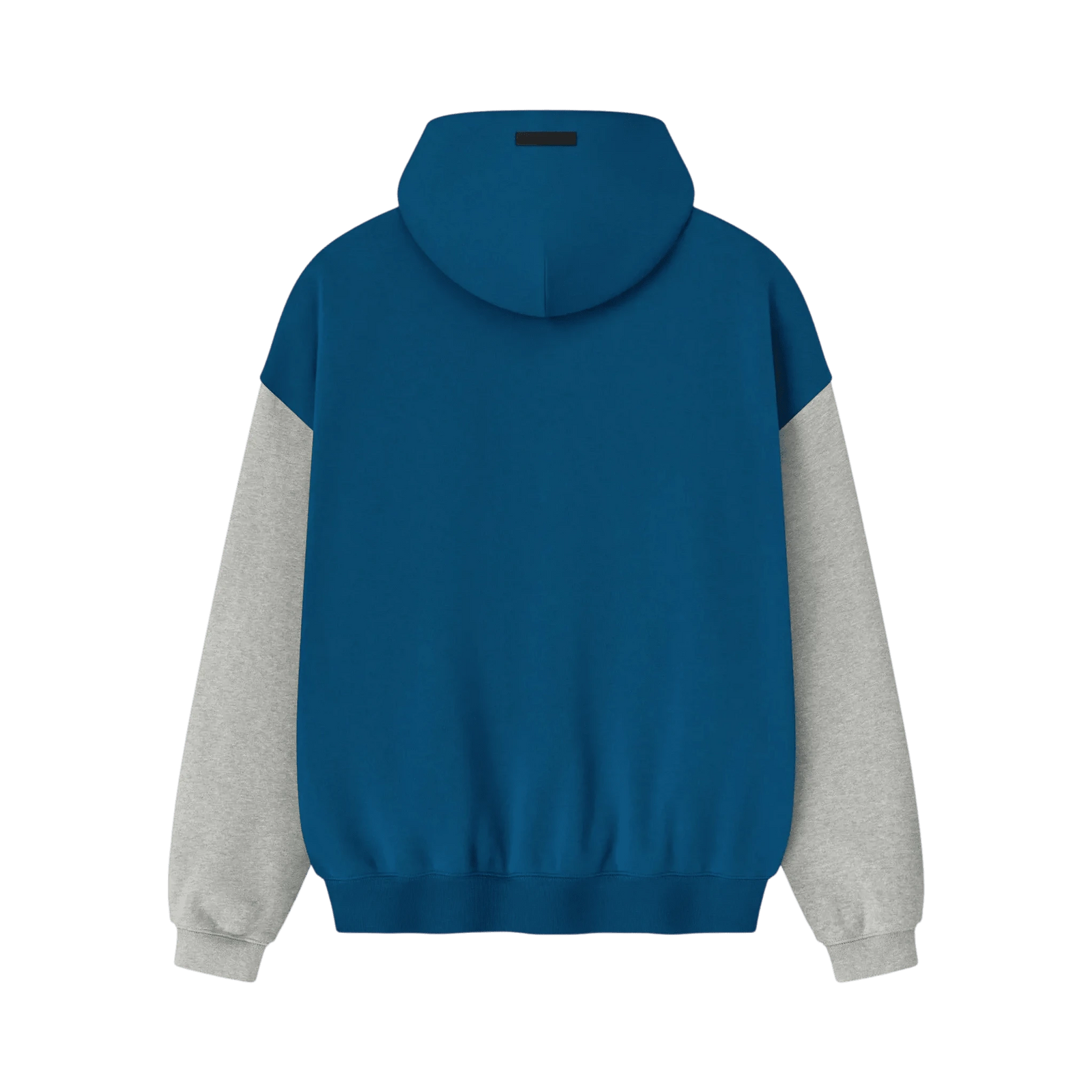 Fear of God Essentials Rams Sport Hoodie Blue Sapphire/Concrete Heather - Im Your Wardrobe