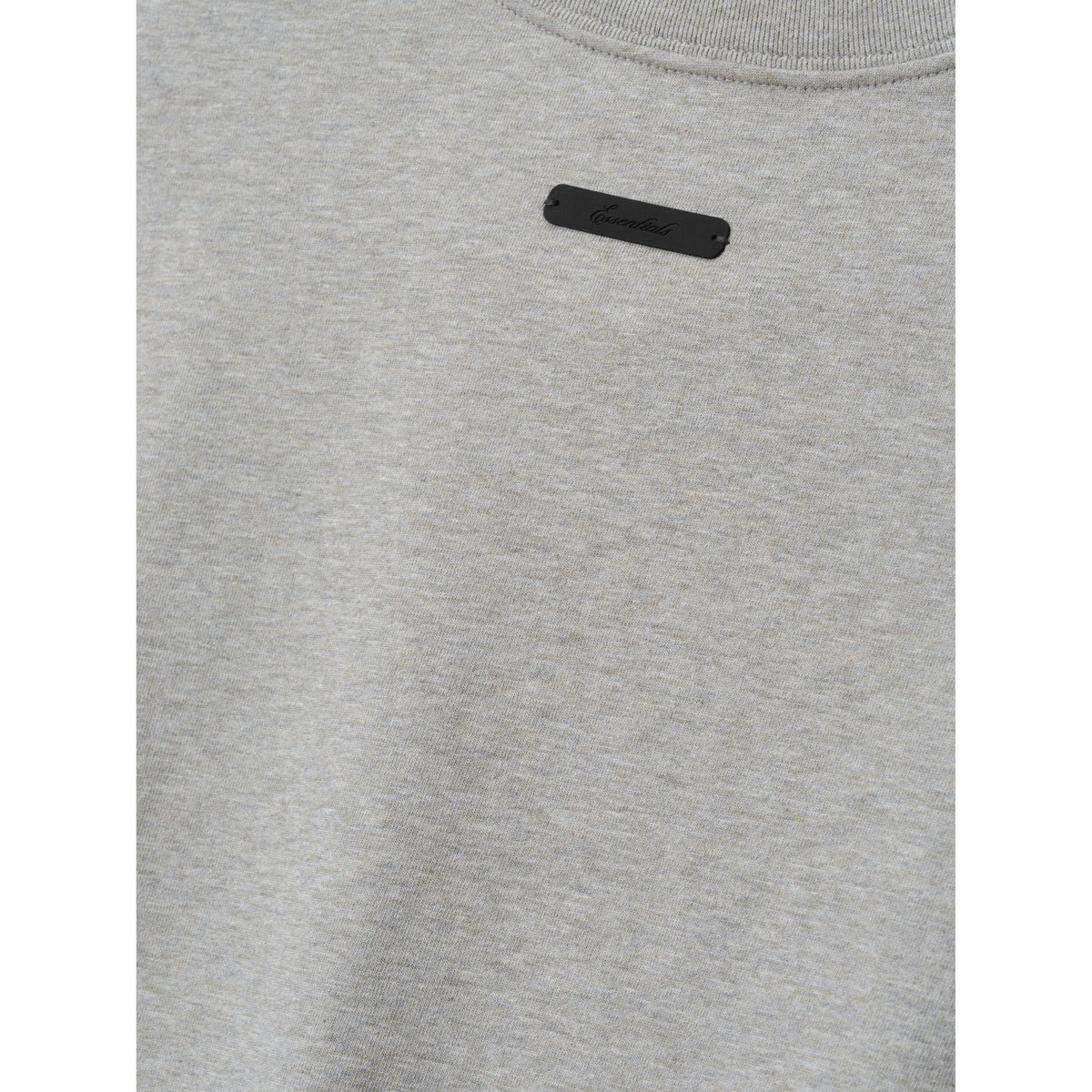 Fear of God Essentials Rangers American League Merch Tee Concrete Heather - Im Your Wardrobe