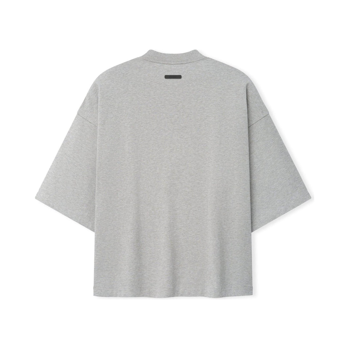 Fear of God Essentials Rangers American League Merch Tee Concrete Heather - Im Your Wardrobe