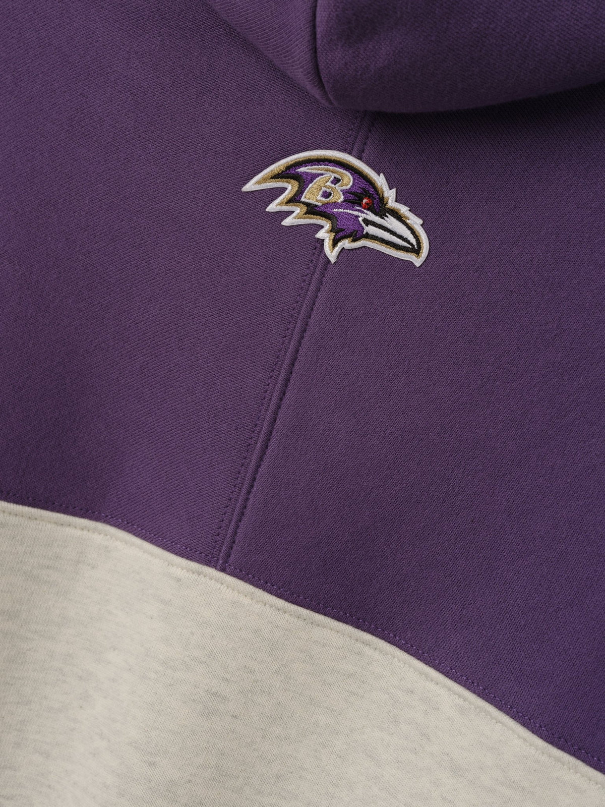 Fear of God Essentials Ravens 90s Relaxed Hoodie Marble Heather - Im Your Wardrobe