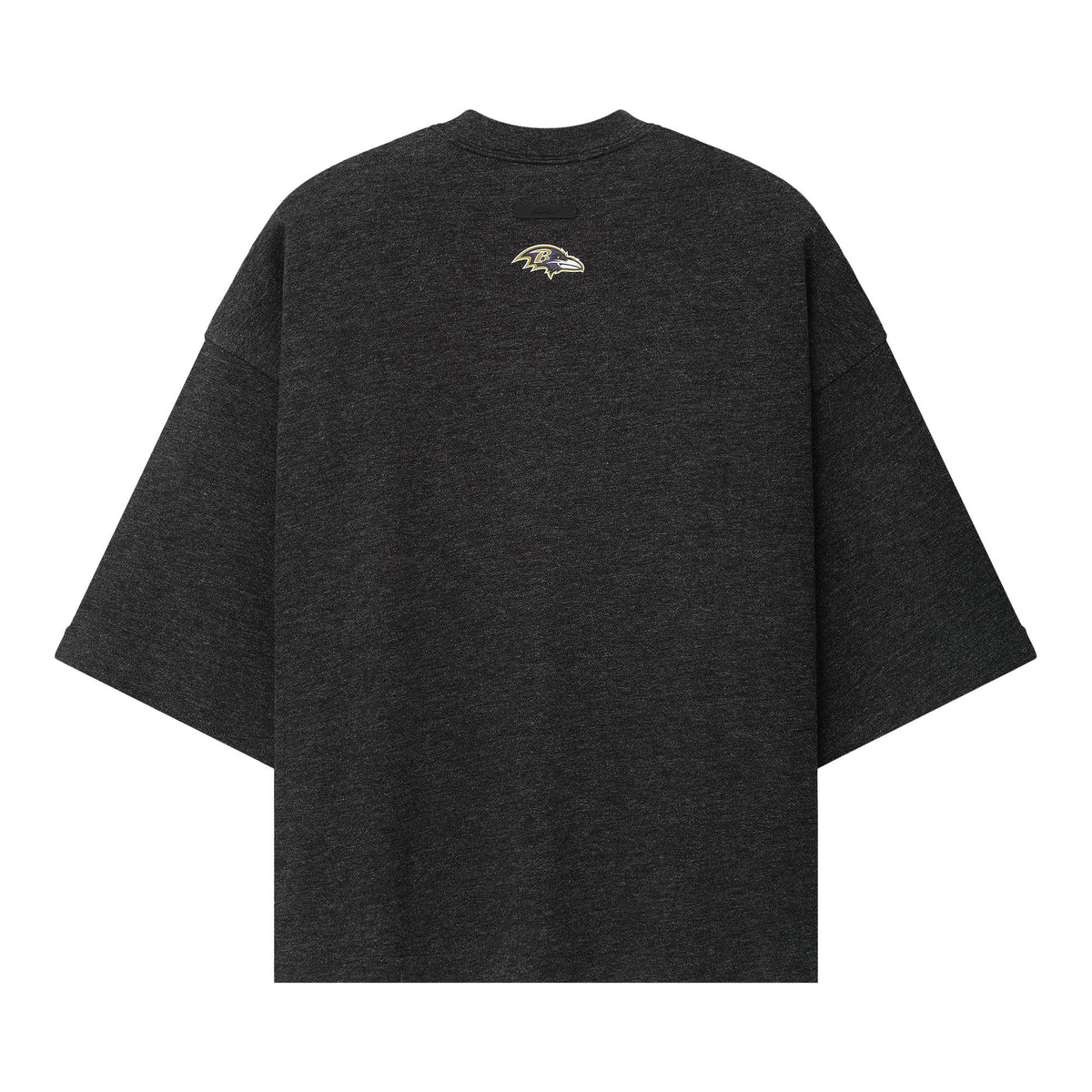 Fear of God Essentials Ravens Merch Tee Iron Grey Heather (FW26) - Im Your Wardrobe
