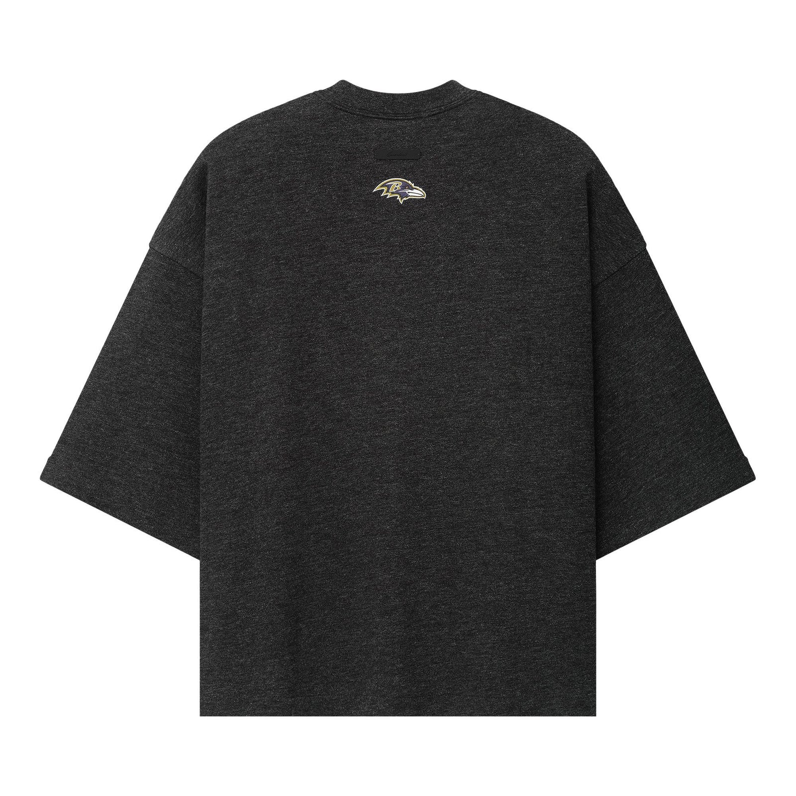 Fear of God Essentials Ravens Merch Tee Iron Grey Heather (FW26) - Im Your Wardrobe