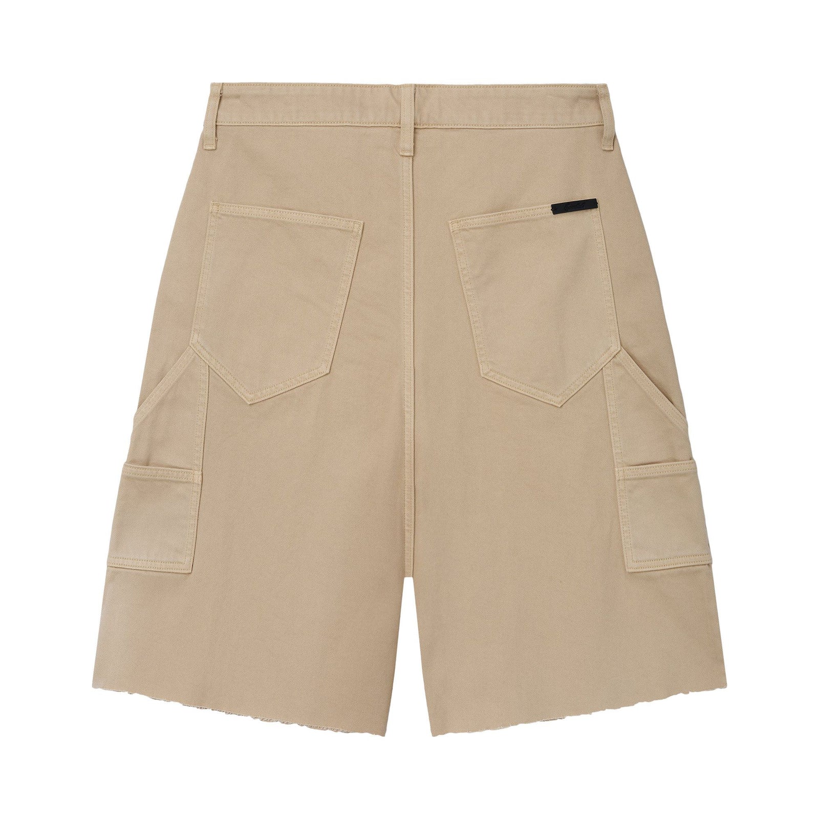 Fear of God Essentials Raw Cut 5-Pocket Short Overdyed Dune (SS26) - Im Your Wardrobe