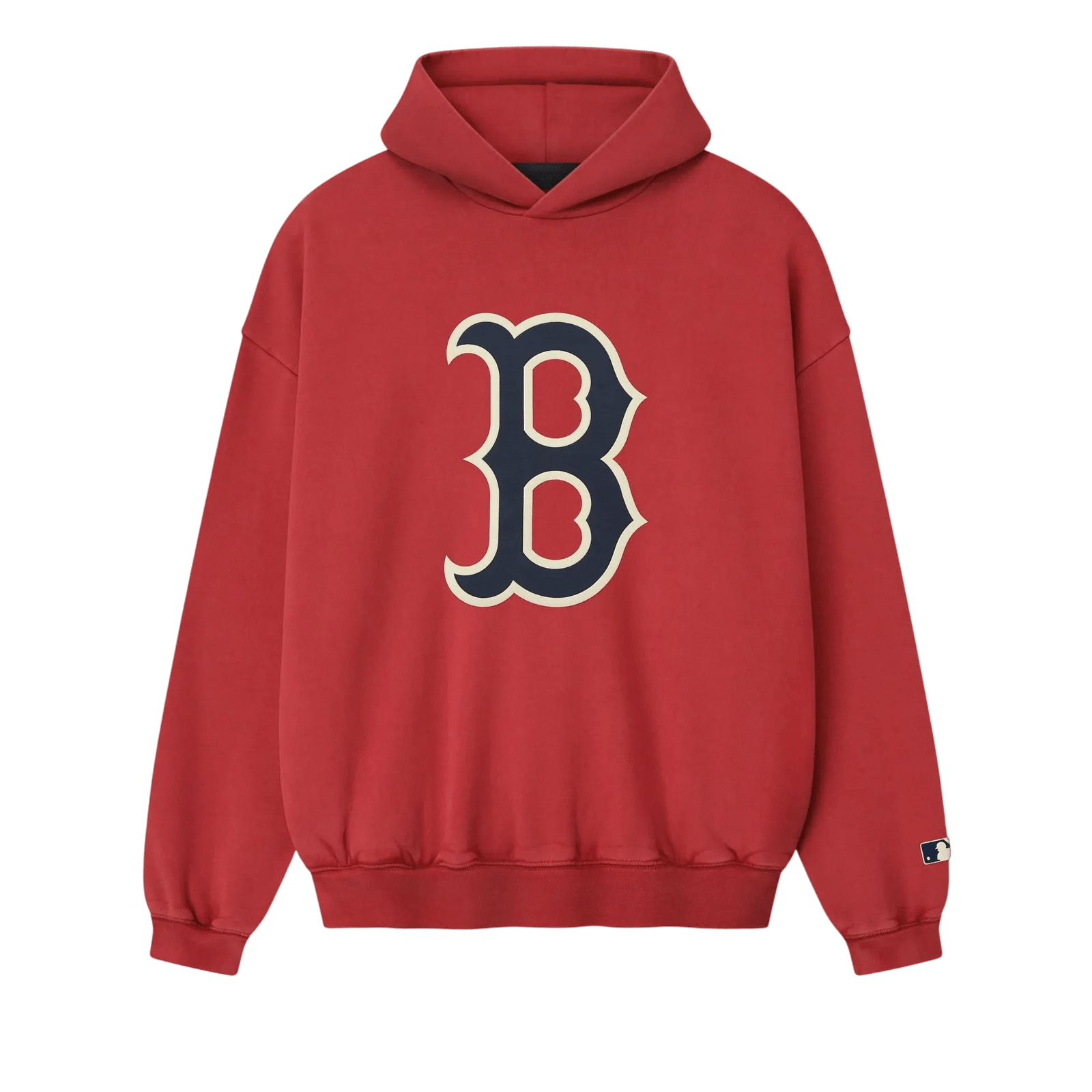 Fear of God Essentials Red Sox Sport Hoodie Red - Im Your Wardrobe