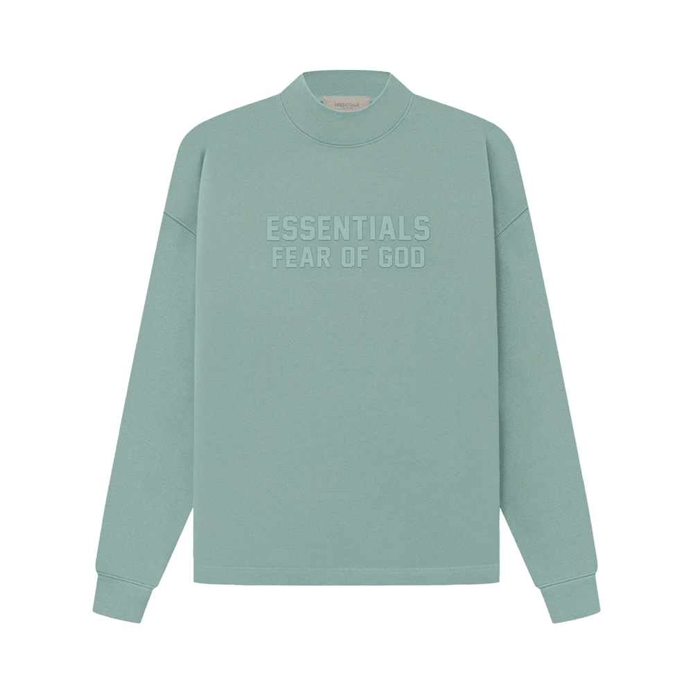 Fear of God Essentials Relaxed Crewneck Sycamore - Im Your Wardrobe
