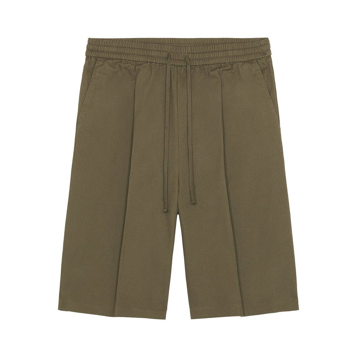 Fear of God Essentials Relaxed Drawstring Short Moss - Im Your Wardrobe