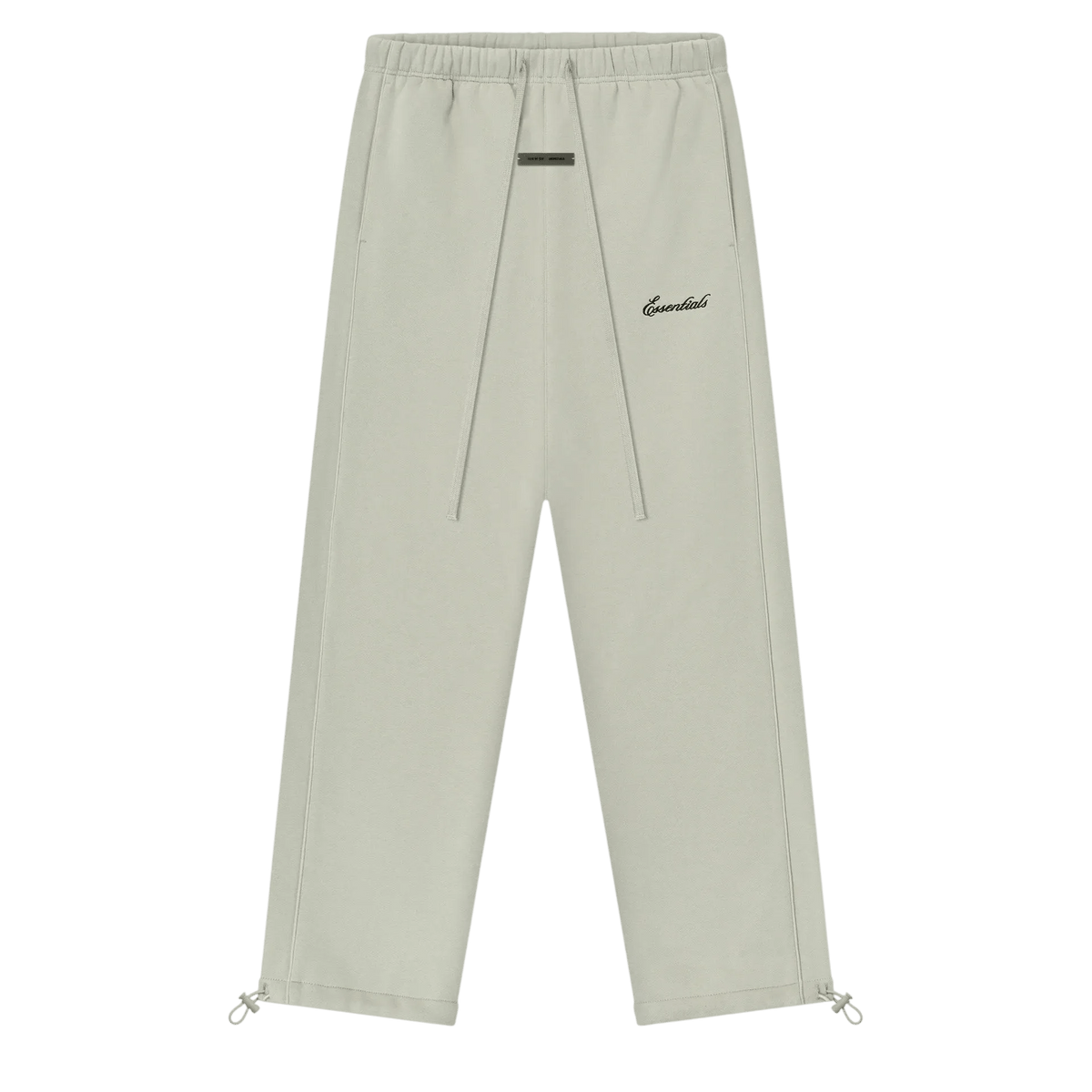 Fear of God Essentials Relaxed Fleece Piping Sweatpant Abbey Stone/ Abbey Stone - Im Your Wardrobe