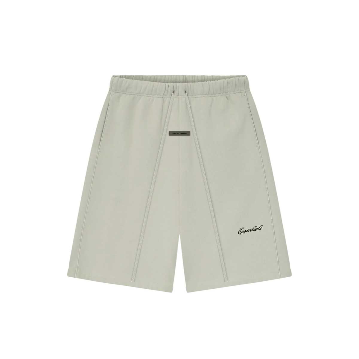 Fear of God Essentials Relaxed Fleece Piping Sweatshort Abbey Stone/ Abbey Stone - Im Your Wardrobe
