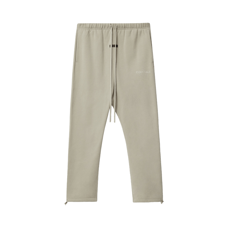 Fear of God Essentials Relaxed Fleece Sweatpant Abbey Stone (SS25) - Im Your Wardrobe