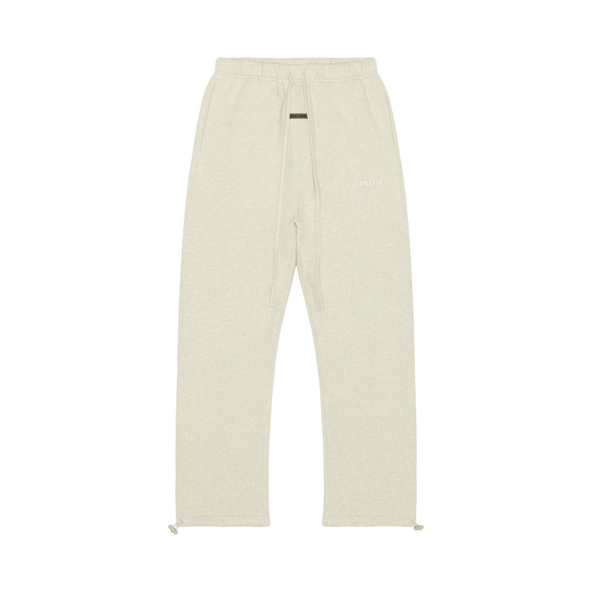 Fear of God Essentials Relaxed Fleece Sweatpant Heather Stone