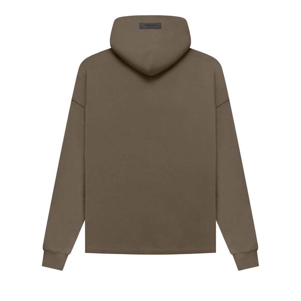 Fear of God Essentials Relaxed Hoodie Wood - Im Your Wardrobe