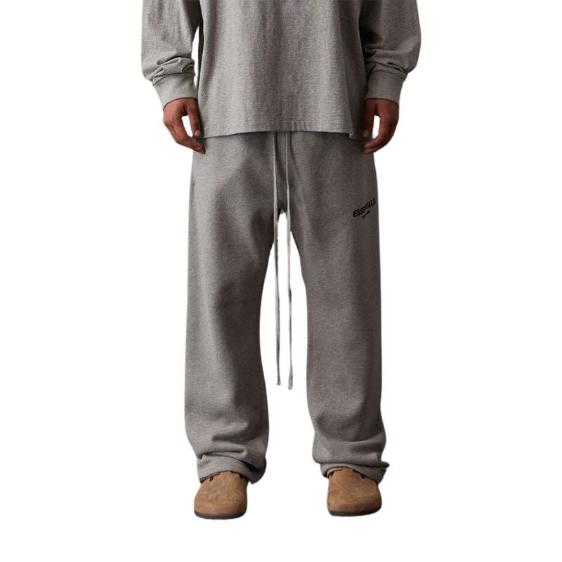 Fear of God Essentials Relaxed Sweatpants Dark Oatmeal (SS22) - Im Your Wardrobe