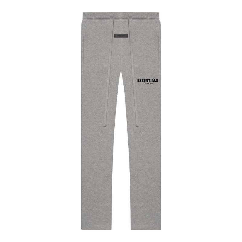 Fear of God Essentials Relaxed Sweatpants Dark Oatmeal (SS22) - Im Your Wardrobe