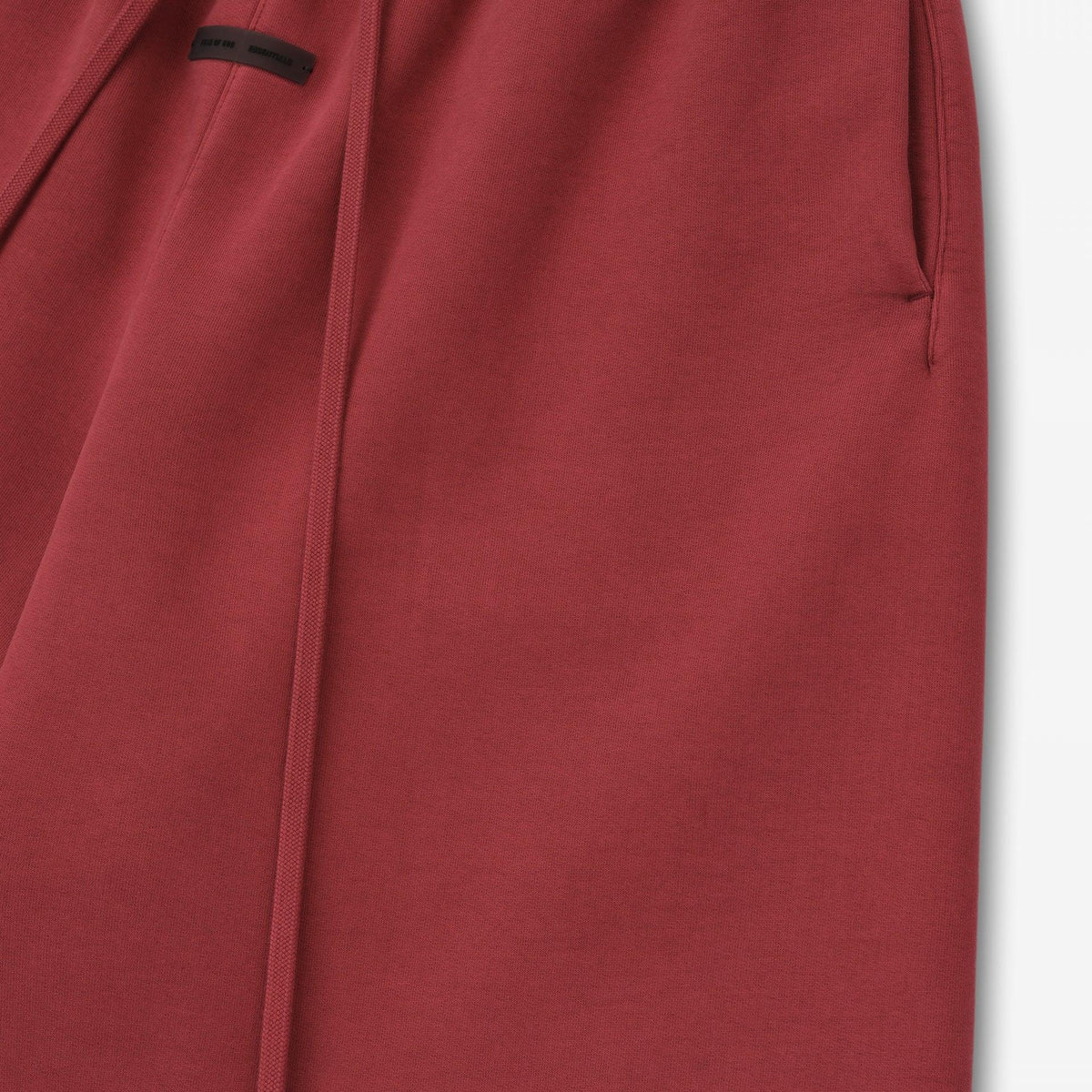 Fear of God Essentials Relaxed Sweatshort Crimson - Im Your Wardrobe