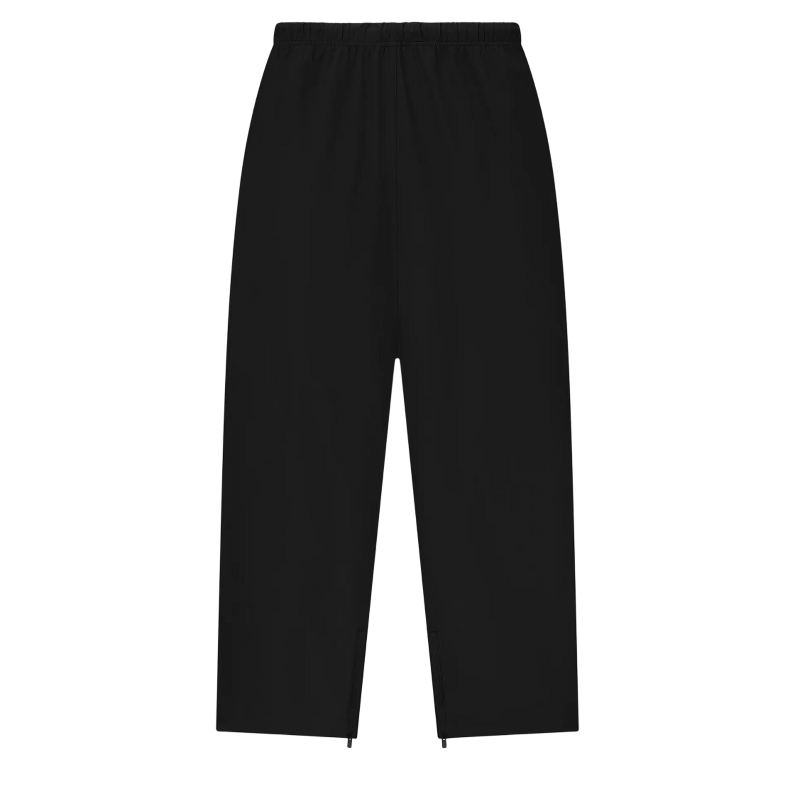 Fear of God Essentials Relaxed Track Pant W/ Zipper Black - Im Your Wardrobe
