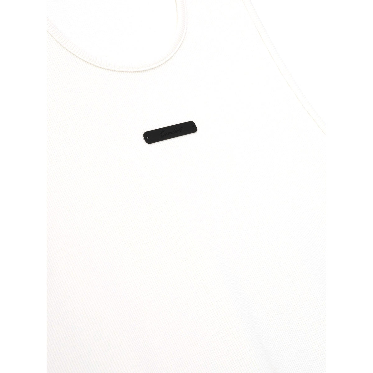 Fear of God Essentials Rib Tank Ivory - Im Your Wardrobe