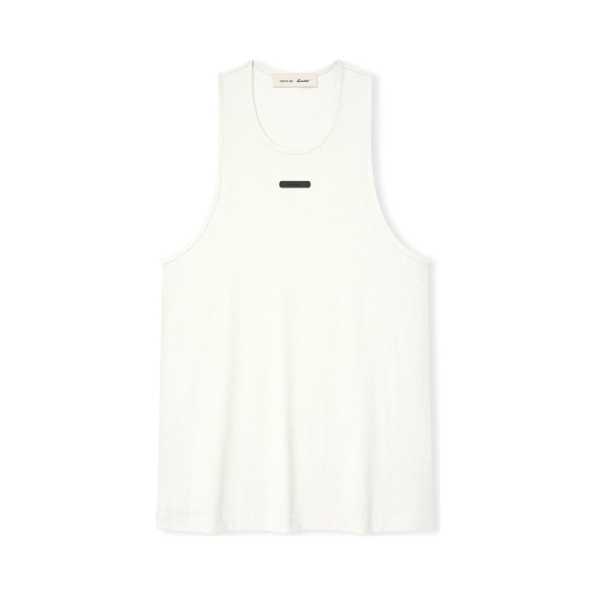 Fear of God Essentials Rib Tank Ivory - Im Your Wardrobe