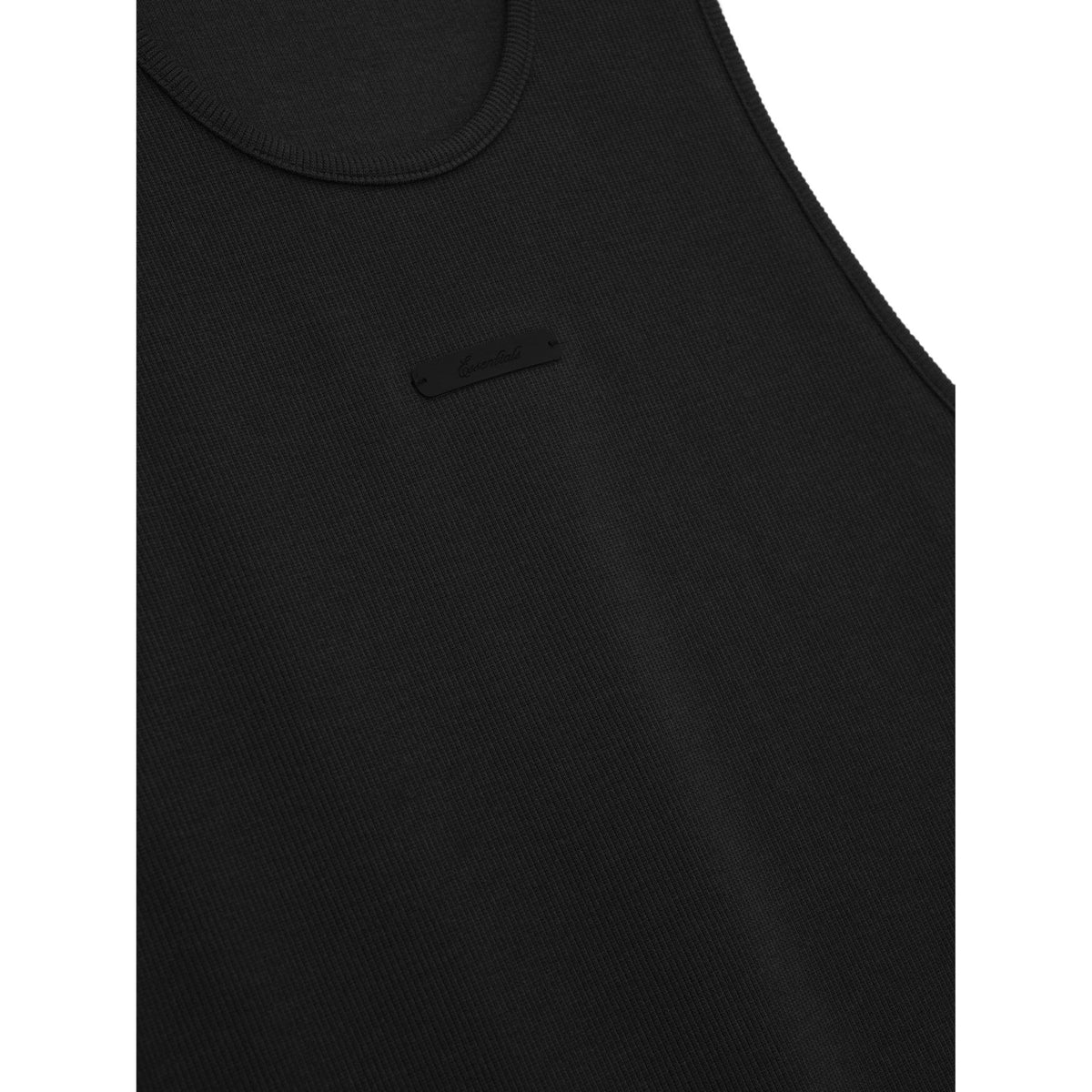 Fear of God Essentials Rib Tank Vintage Black - Im Your Wardrobe