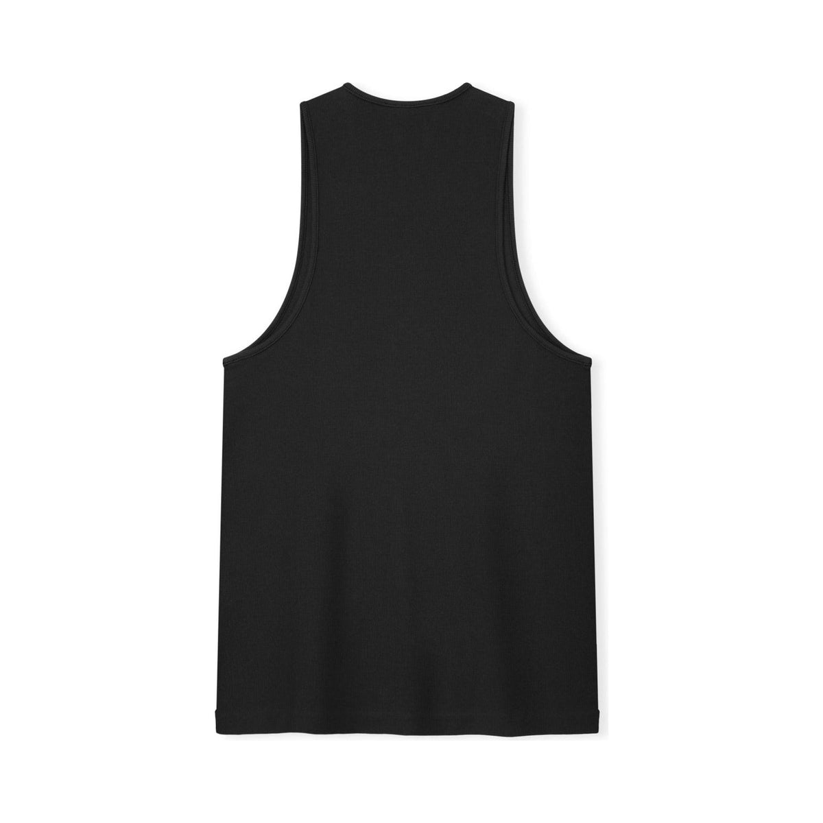Fear of God Essentials Rib Tank Vintage Black - Im Your Wardrobe