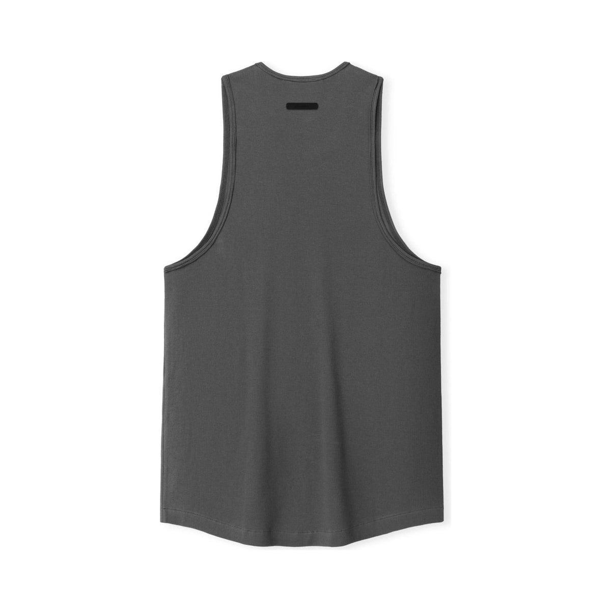Fear of God Essentials Ribbed Essential Tank Iron Grey - Im Your Wardrobe