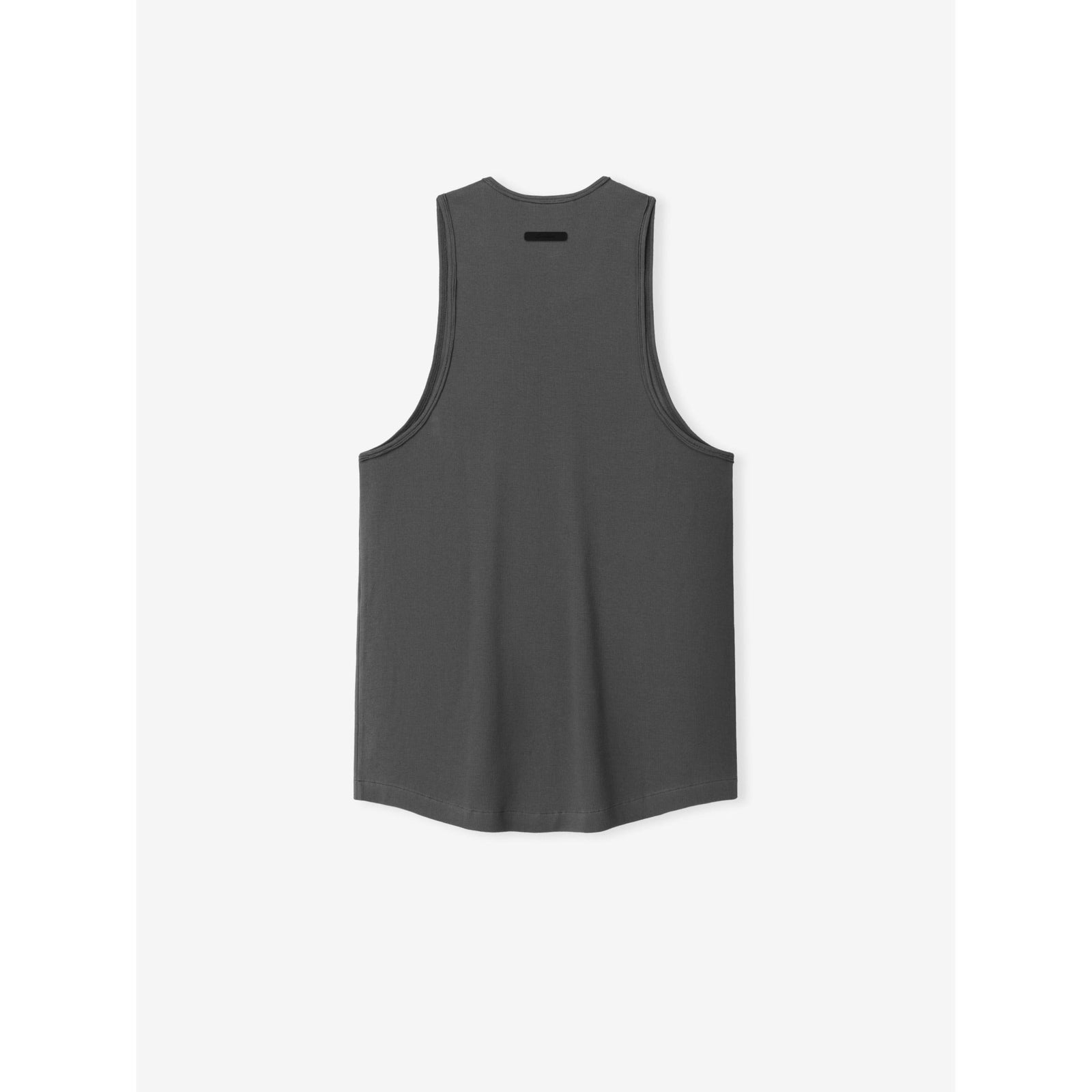 Fear of God Essentials Ribbed Essential Tank Iron Grey - Im Your Wardrobe