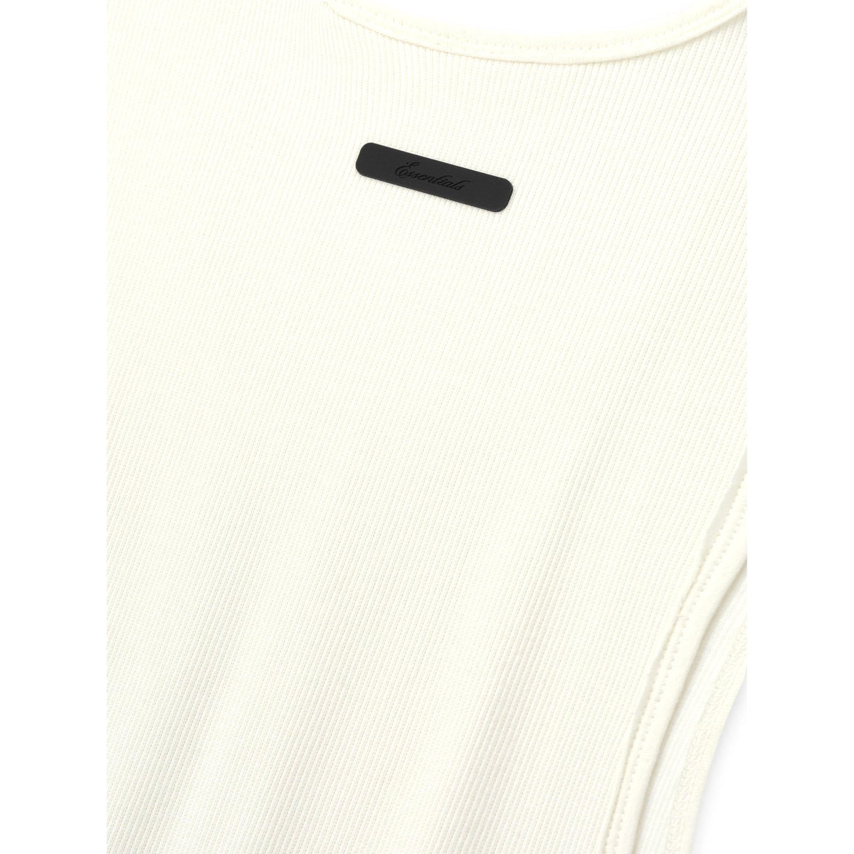 Fear of God Essentials Ribbed Essential Tank Ivory - Im Your Wardrobe