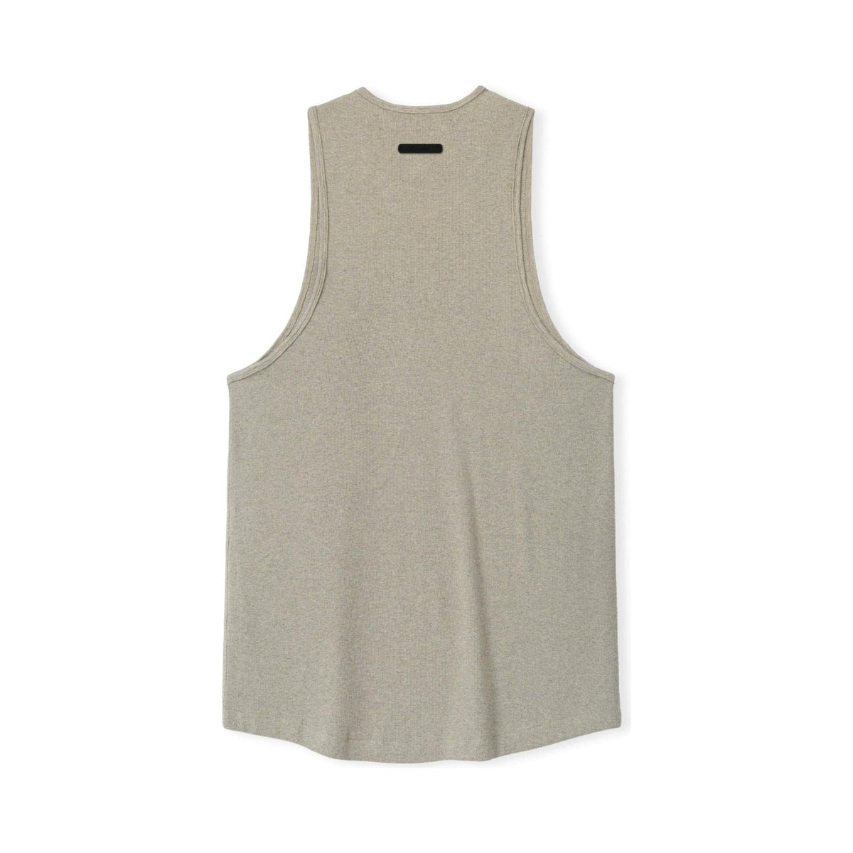 Fear of God Essentials Ribbed Essential Tank Seal Heather - Im Your Wardrobe