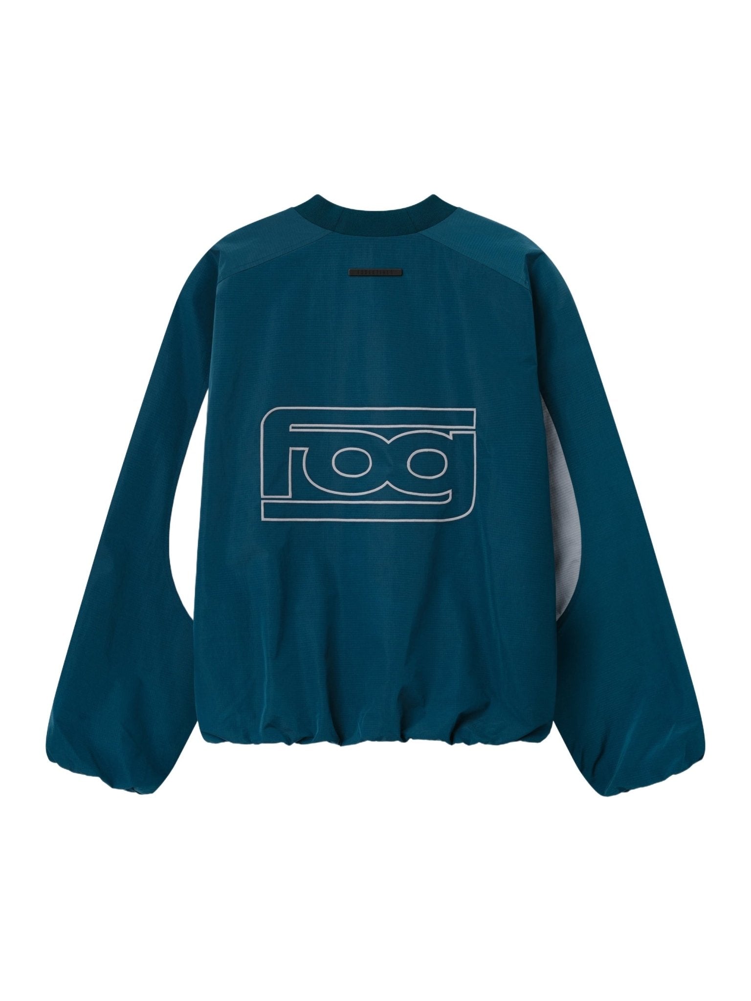 Fear of God Essentials Ripstop Modern Mockneck Pullover Night Sea - Im Your Wardrobe